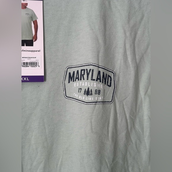 State of Mine Maryland Tee - New with Tags - Picture 4 of 6
